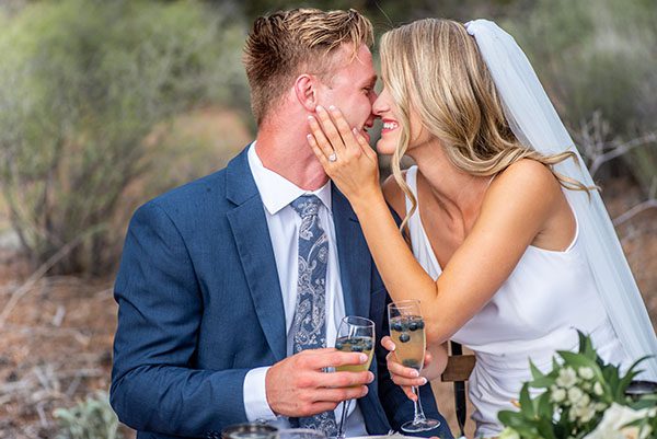 wedding venue southern utah southwest zion brides